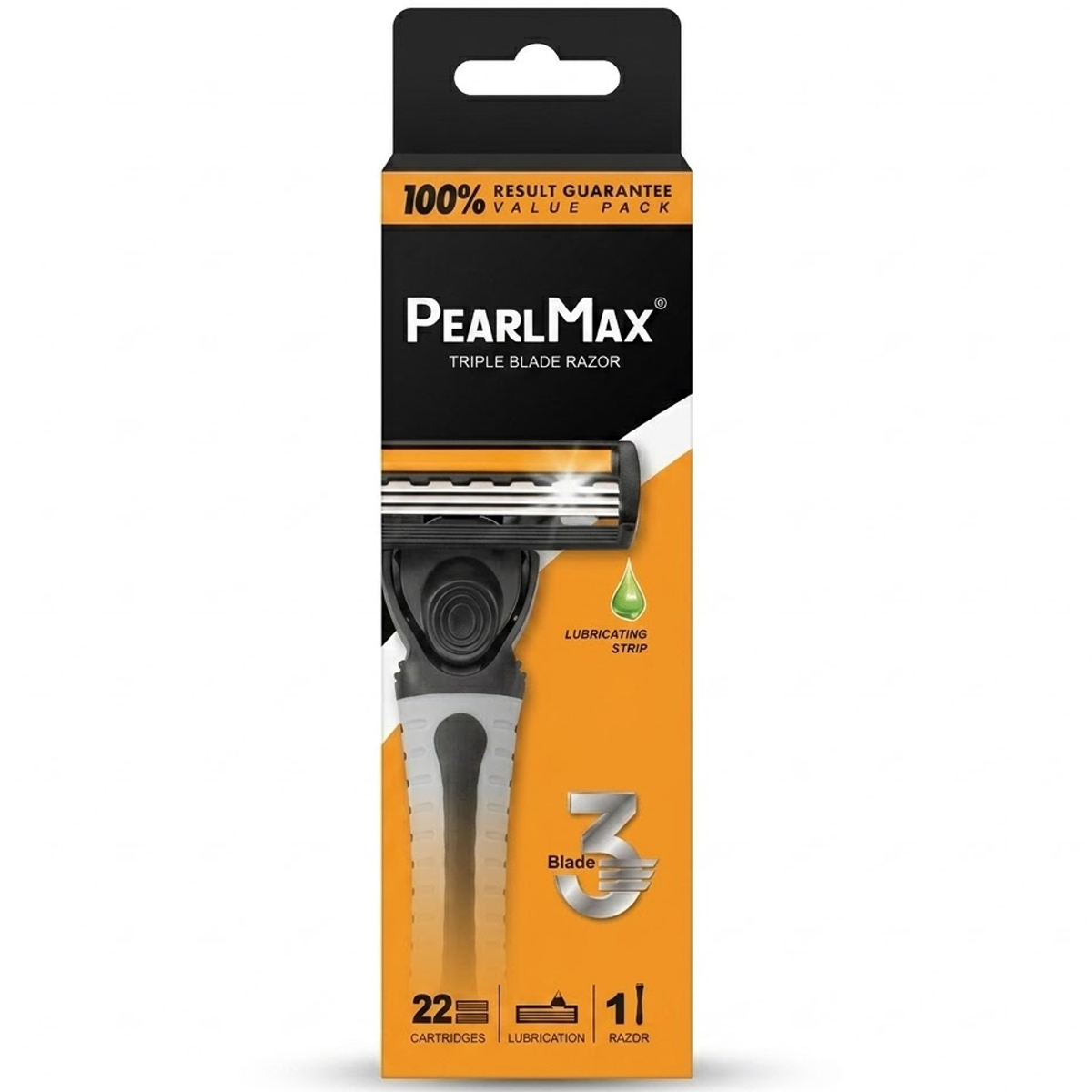 PearlMax Triple Blade Razor