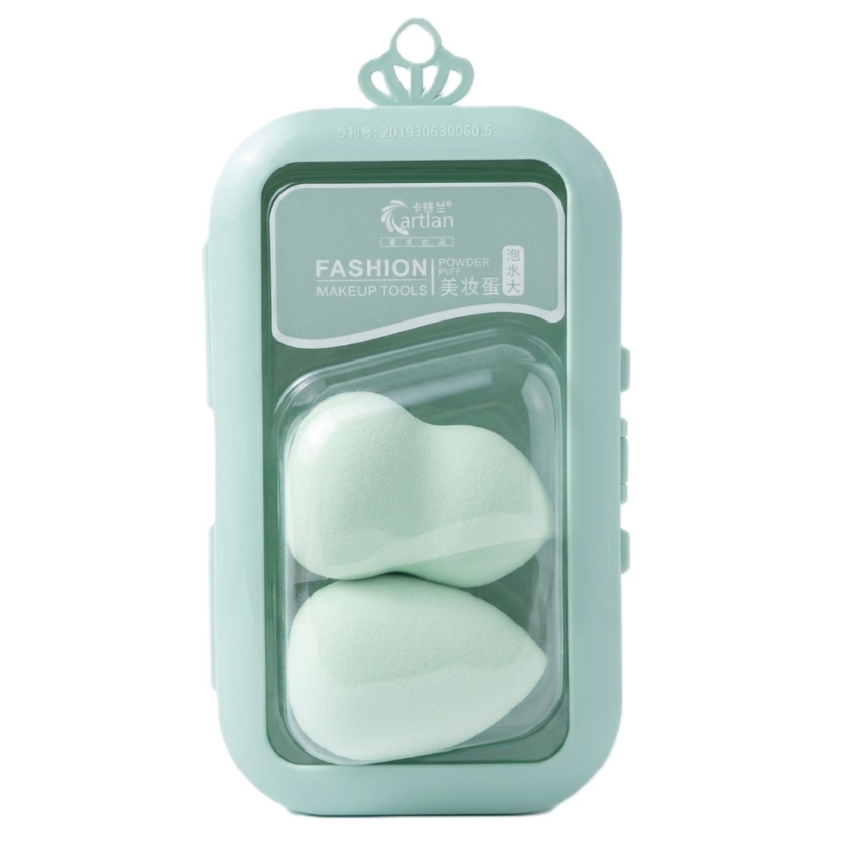 Fashion Makeup Tools Powder Blender Puff Set
