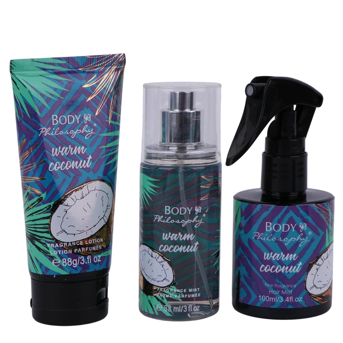 Body Philosophy Line Set 3 Pieces