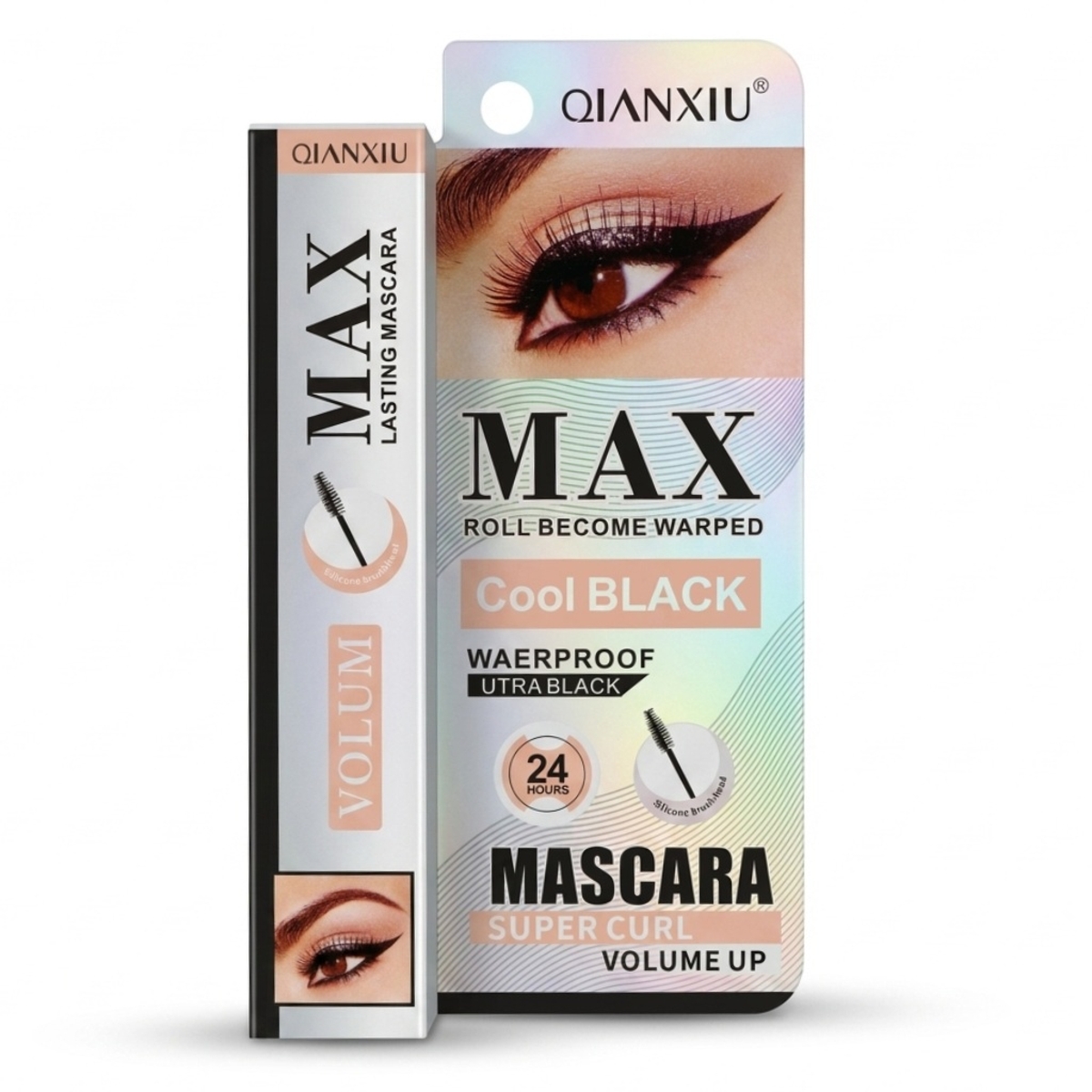 Qianxiu Max Mascara Cool Black