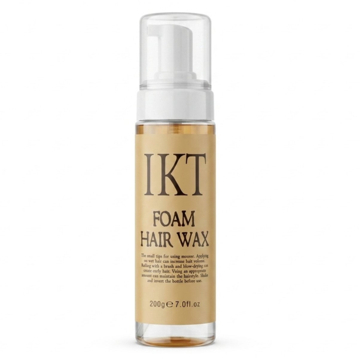 IKT Foam Hair Wax 200g