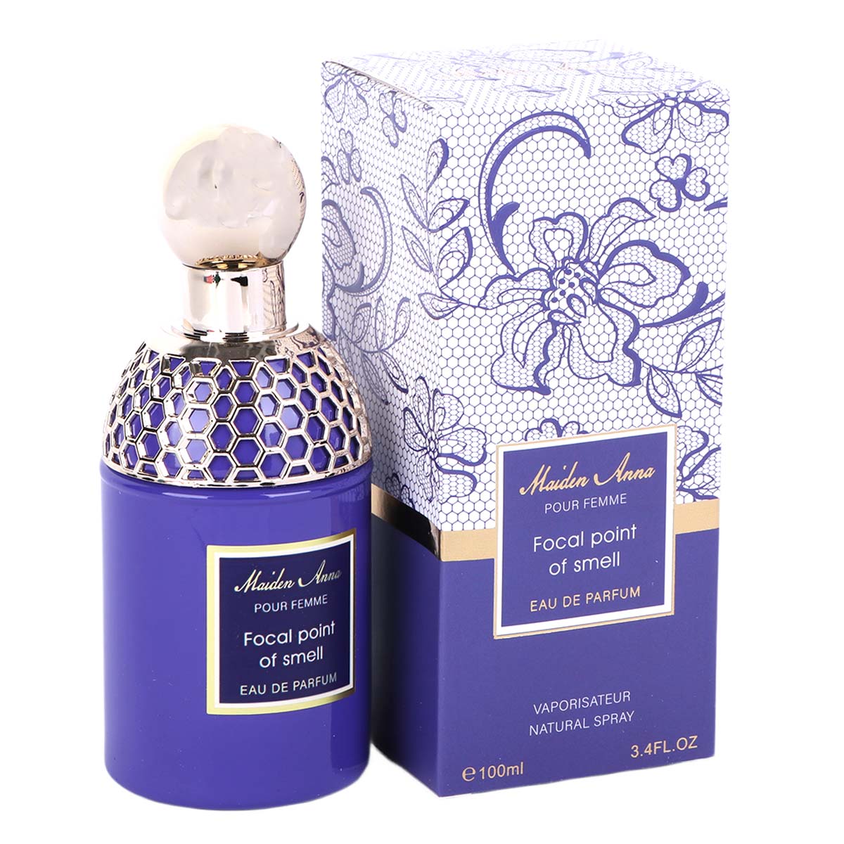 Maiden Anna Focal Point Of Smell Perfume Violet For Women 100ml