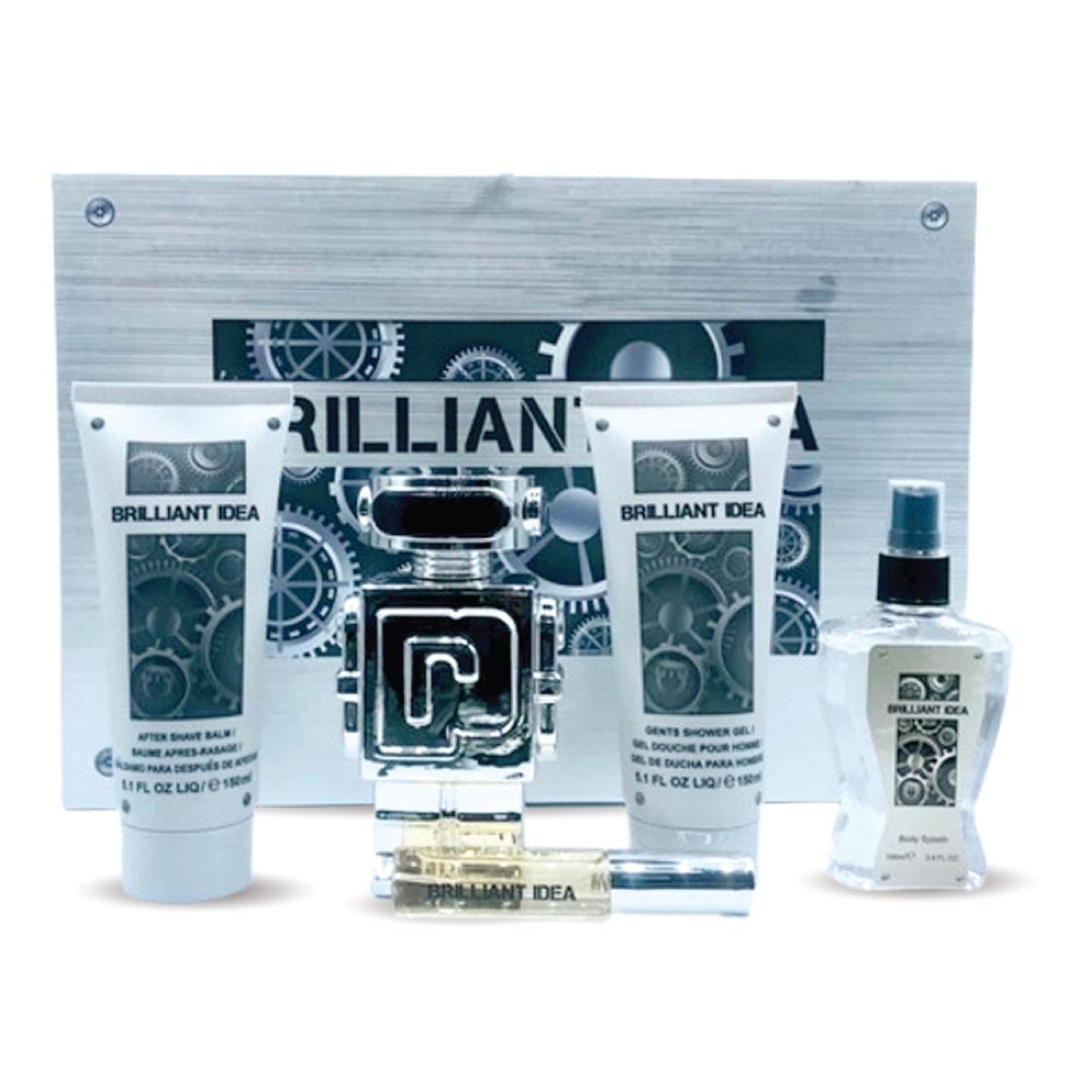 مجموعة هدايا عطر ولوشن من بريليانت آيديا