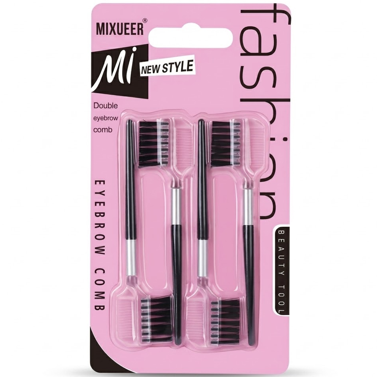 Mixueer New Style Eyebrow Comb 1 x 3 Pieces