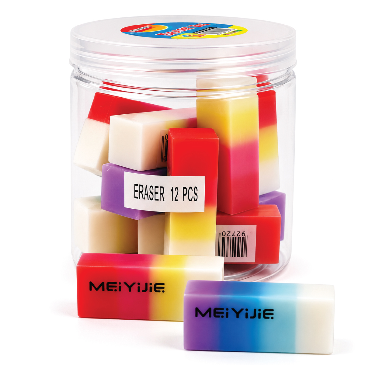 Eraser Set 12 Pieces