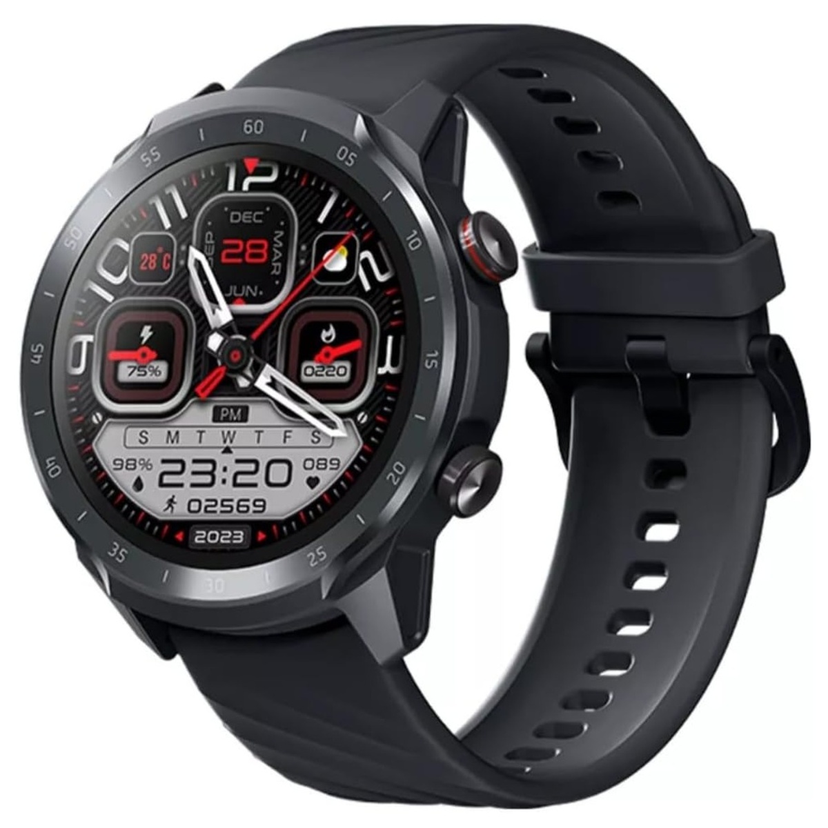 Mibro Smart Watch Black 1.28 A1