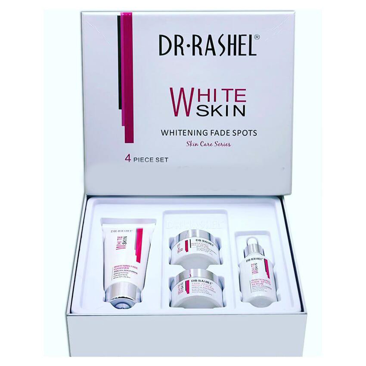 Dr Rashel White Skin Whitening Fade Spots 4 Piece Set
