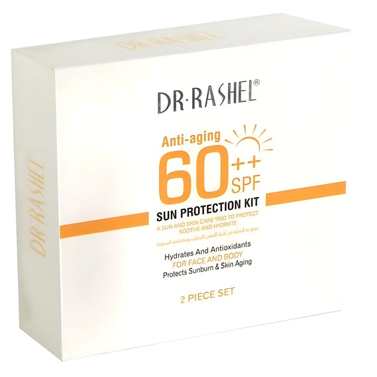 Dr. Rashel Anti-Aging Sun Protection Kit Spf 60++