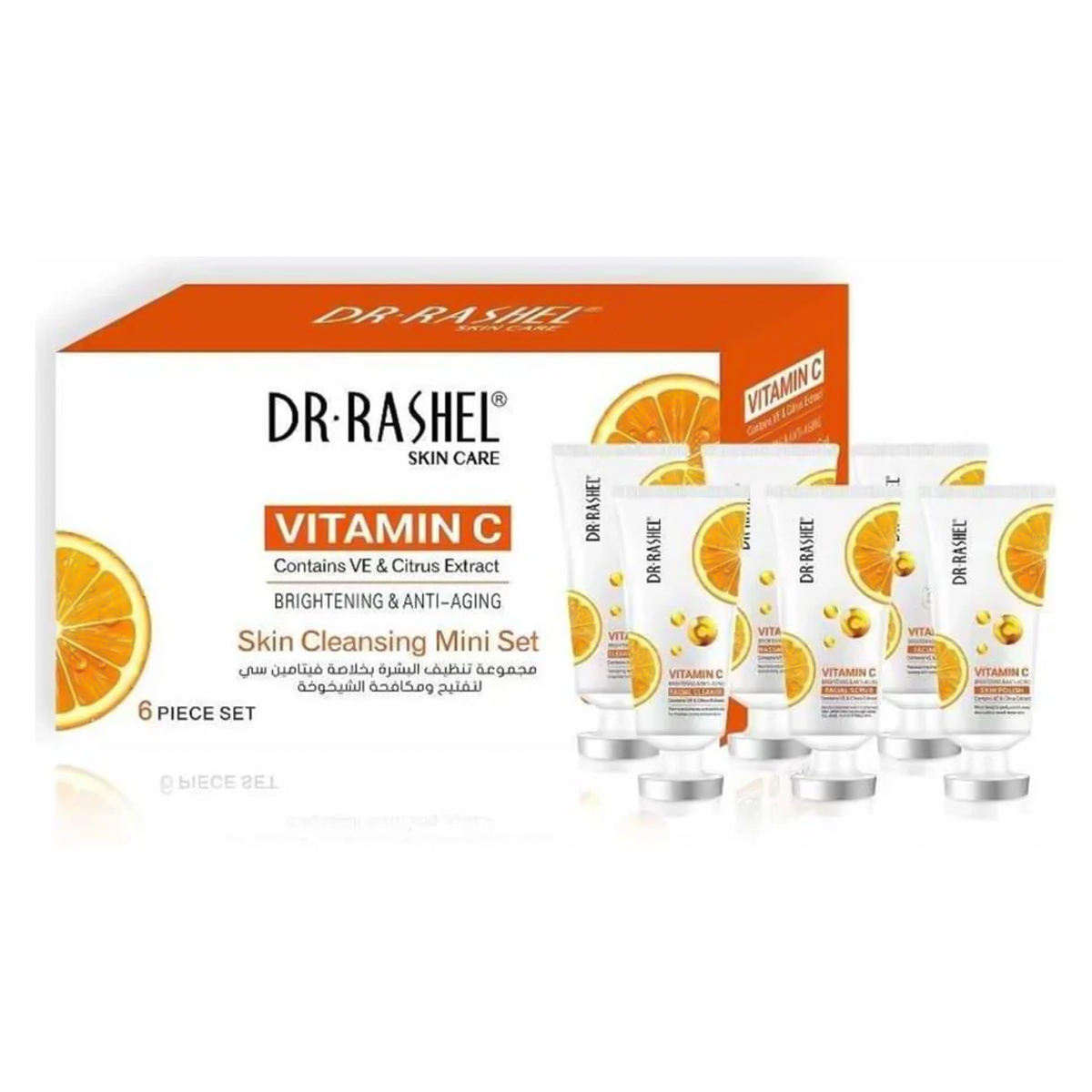 Dr Rashel Skin Care Mini Set 6 Pieces