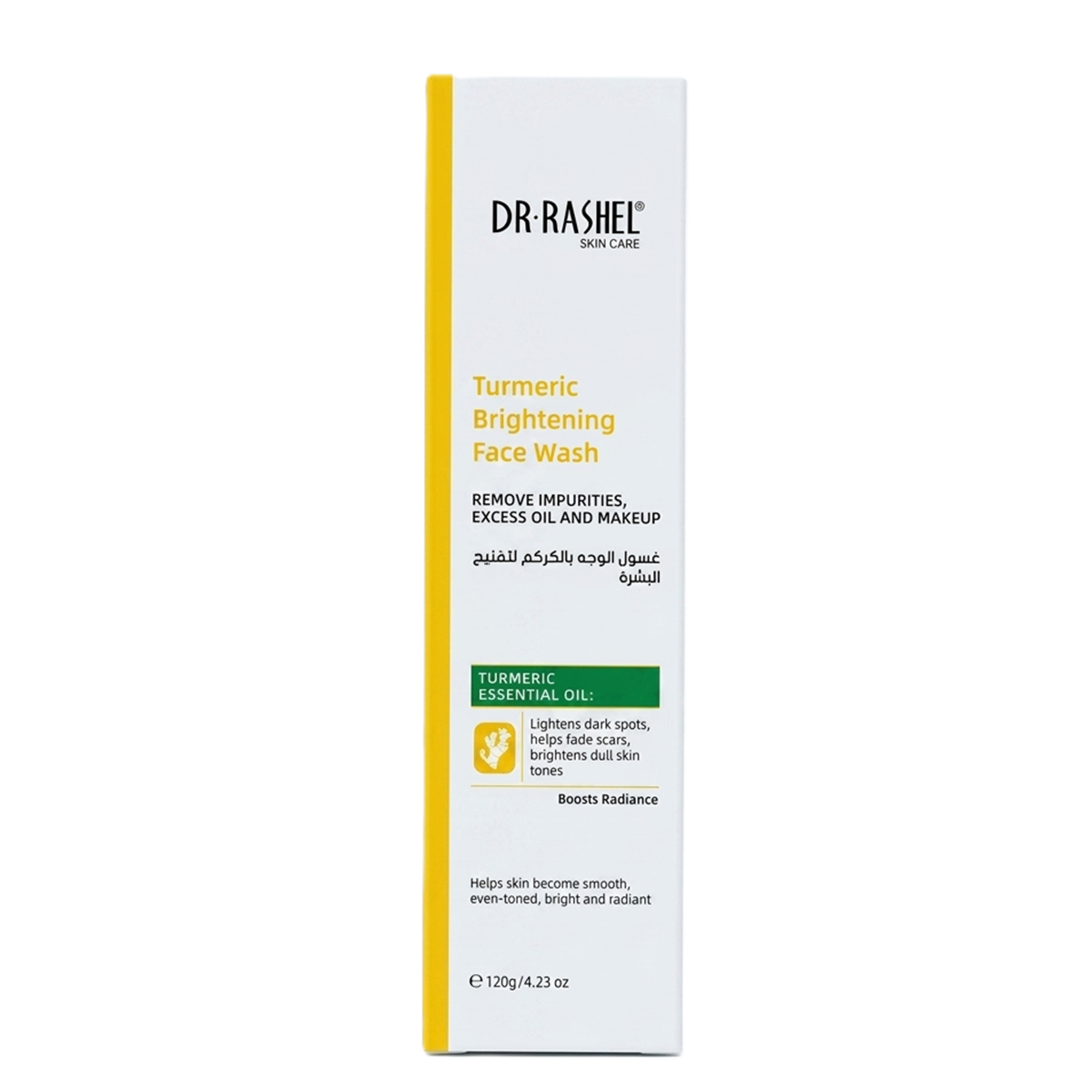 Dr Rashel Turmeric Brightening Face Wash 120G
