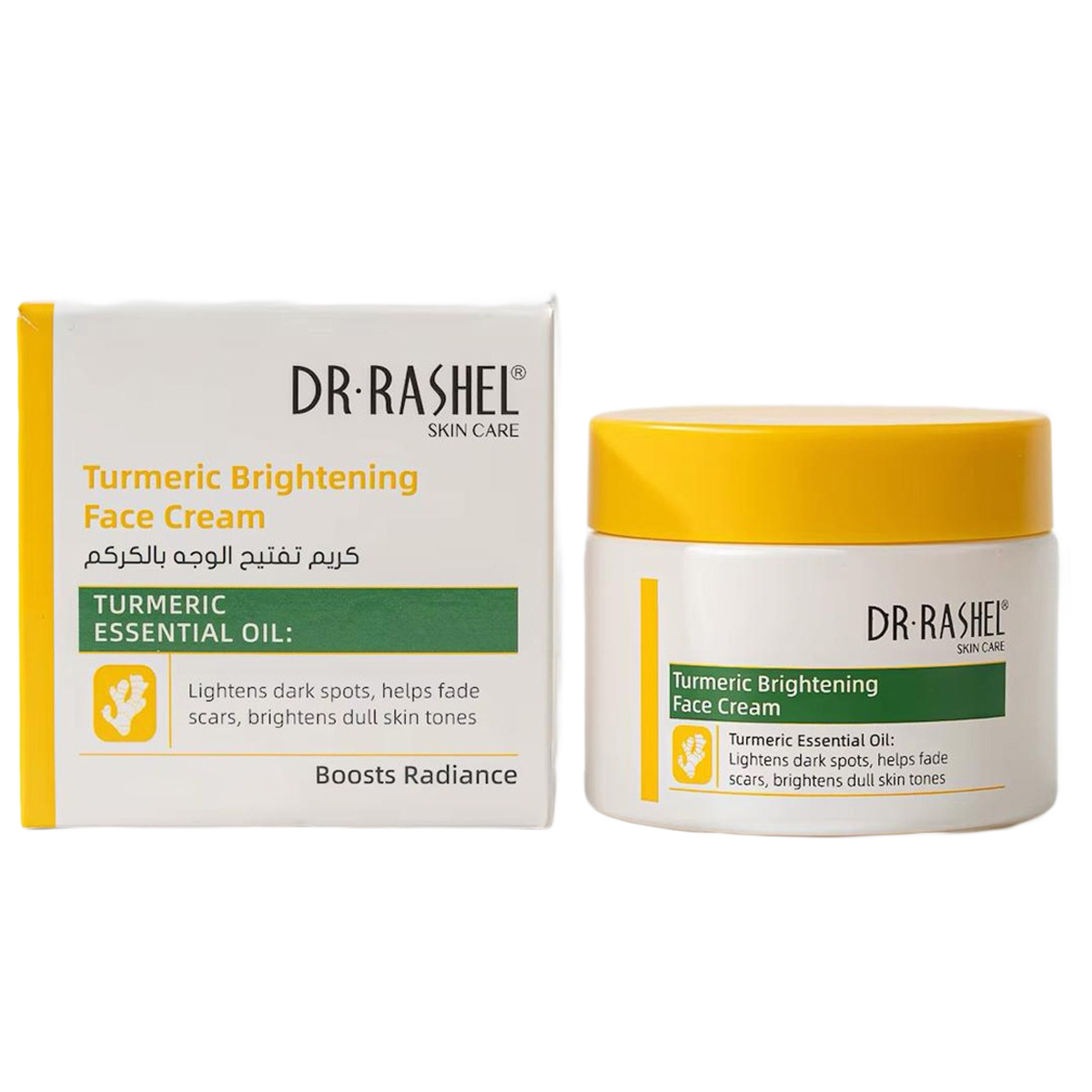 Dr. Rashel Turmeric Brightening Face Cream