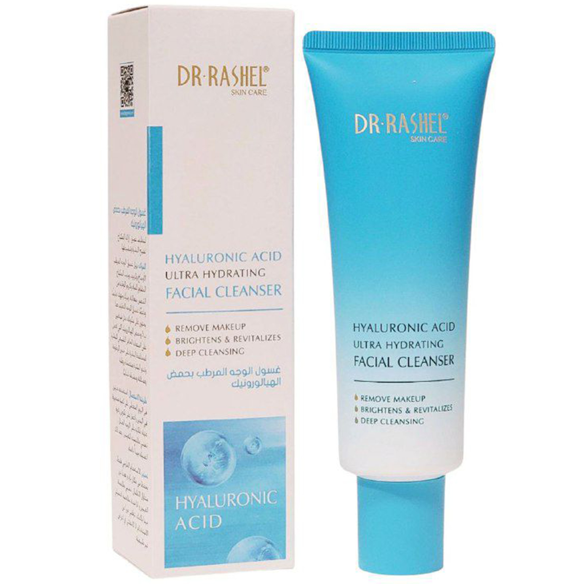 Dr Rashel Facial Cleanser Hyaluronic Acid Ultra Hydrating