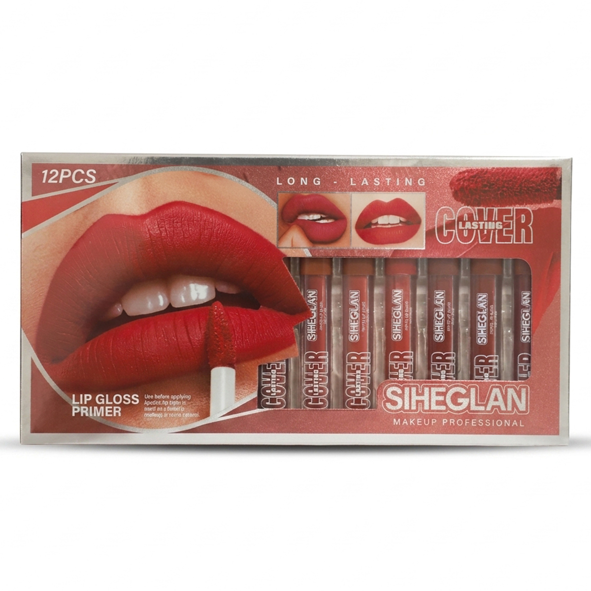 Siheglan Lip Gloss Primer 12 Pieces