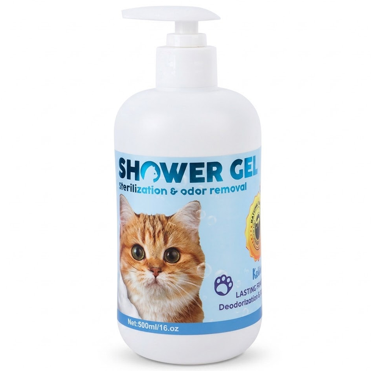 Shower Gel For Pets 500ml