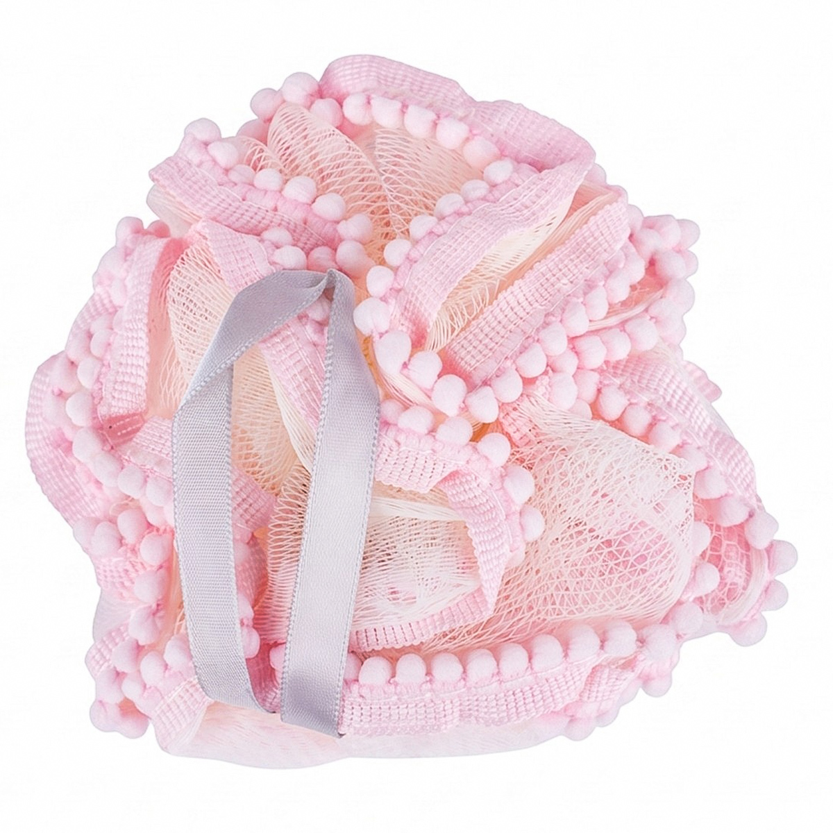 Bath Sponge Set Pink