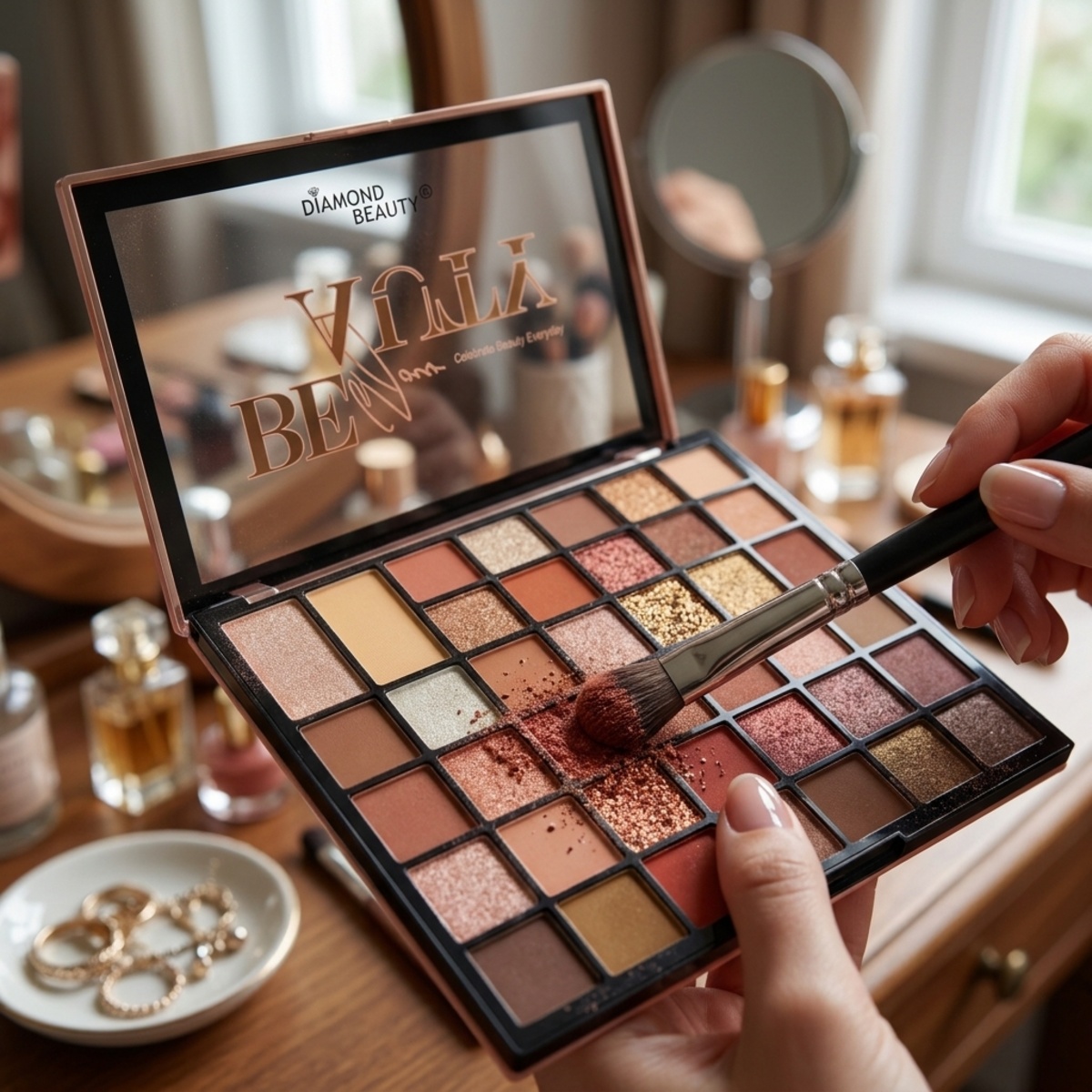 Diamond Beauty Eyeshadow Palette