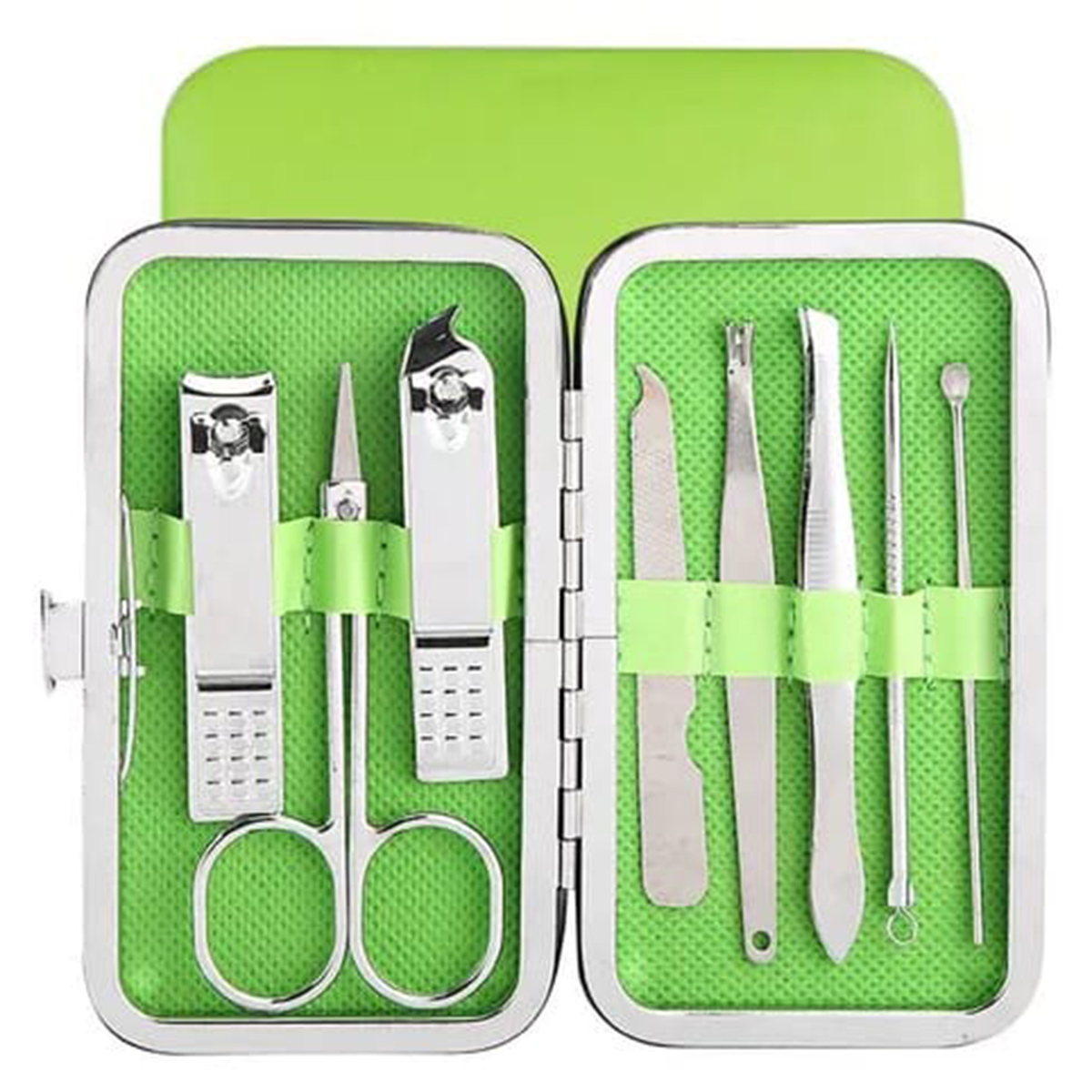Stainless Steel Nail Cutter 8 Pieces Set