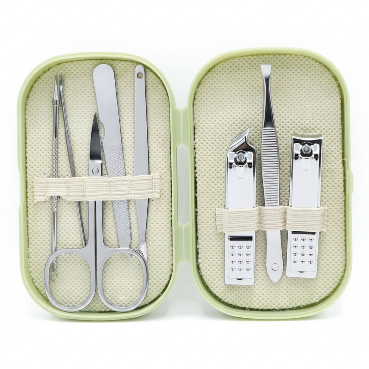 7-Piece Travel Manicure And Grooming Kit