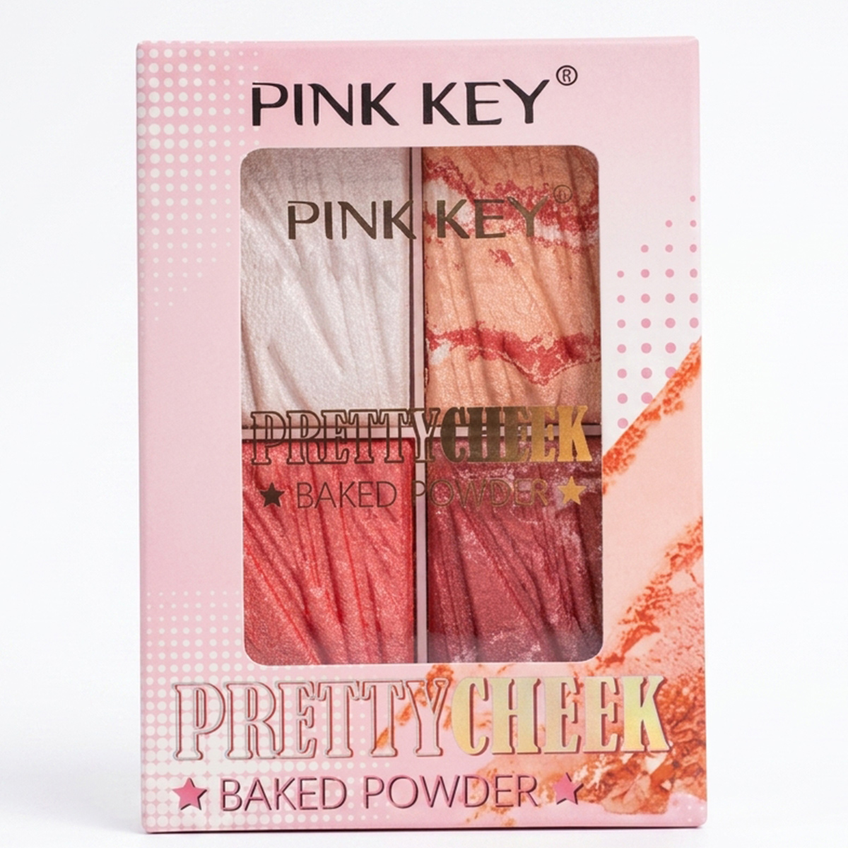 Pink Key Pretty Cheek Baked Powder