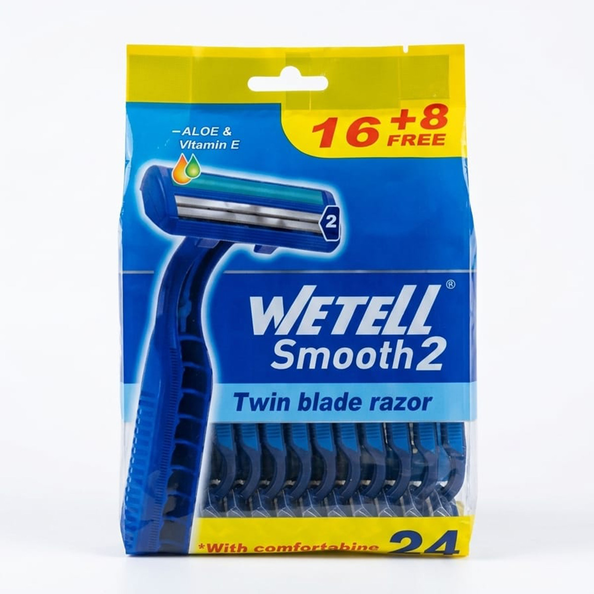 Wetell Shaving Razor 24 Pieces
