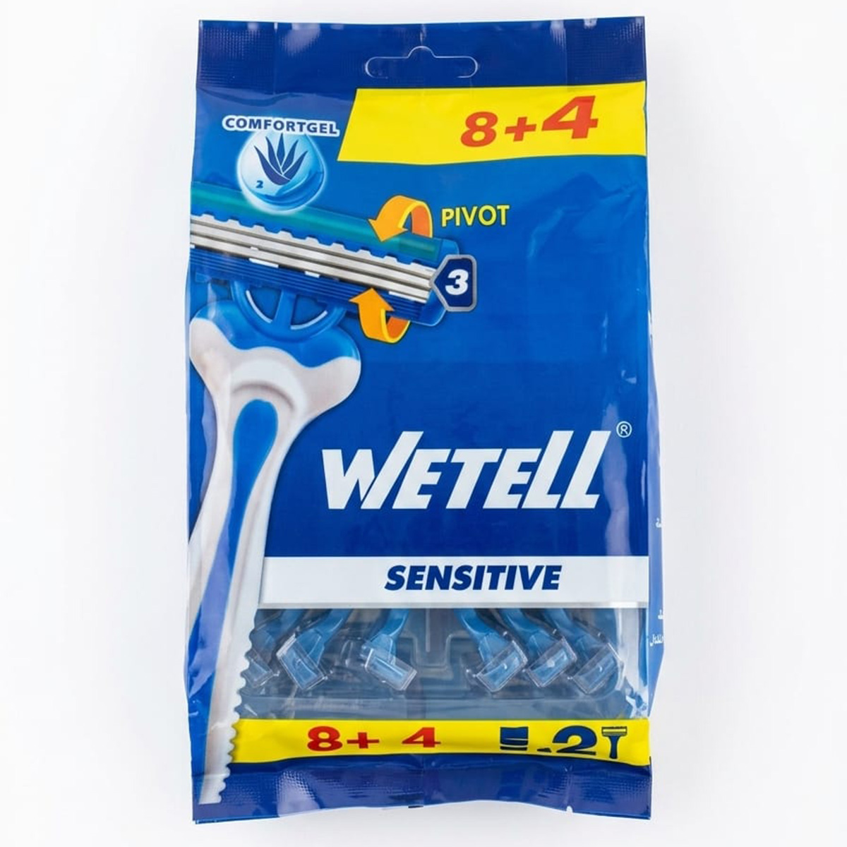 Wetell Shaving Razor 12 Pieces