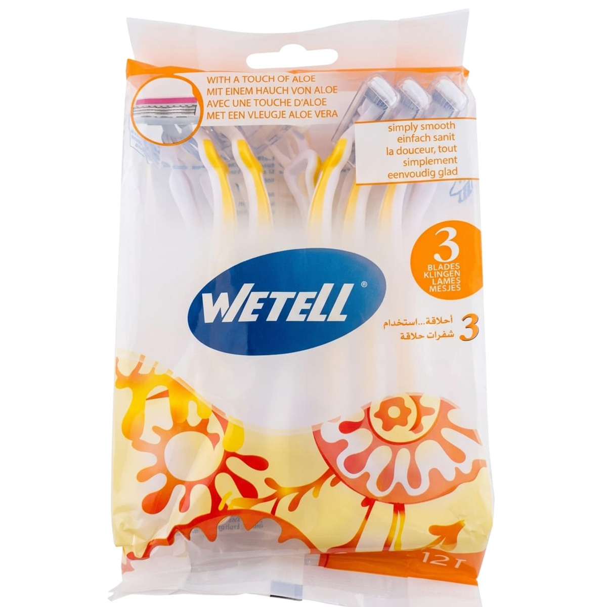 Wetell Ladies Razor 16 Pieces