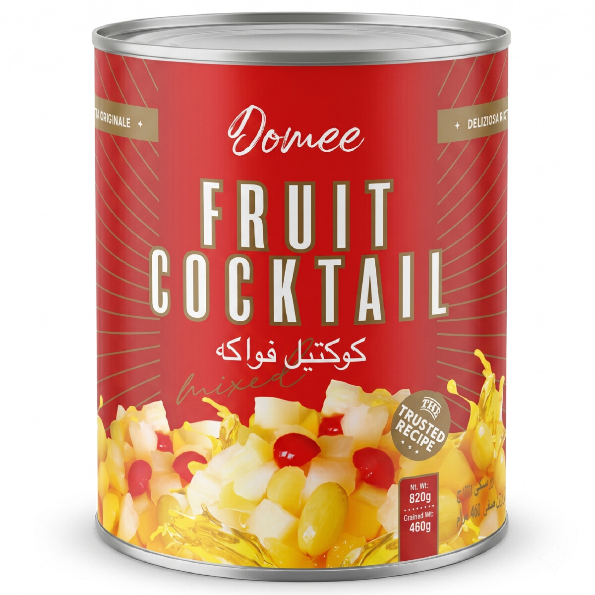 Domee Fruit Cocktail 820g
