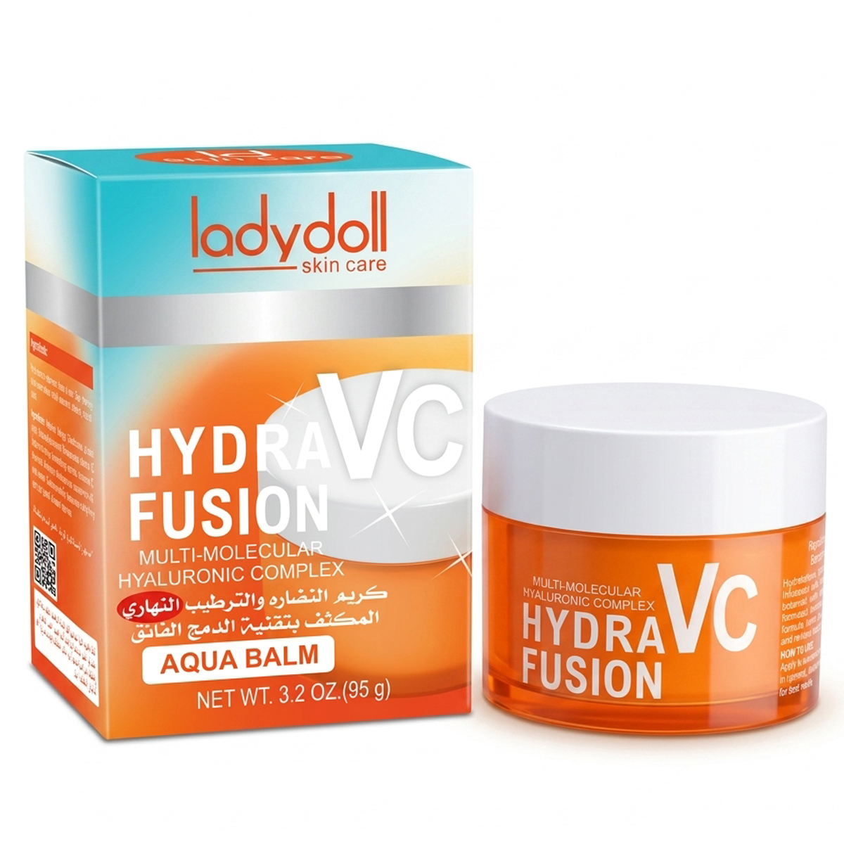 Ladydoll Hydra Fusion Vc Aqua Balm 95g