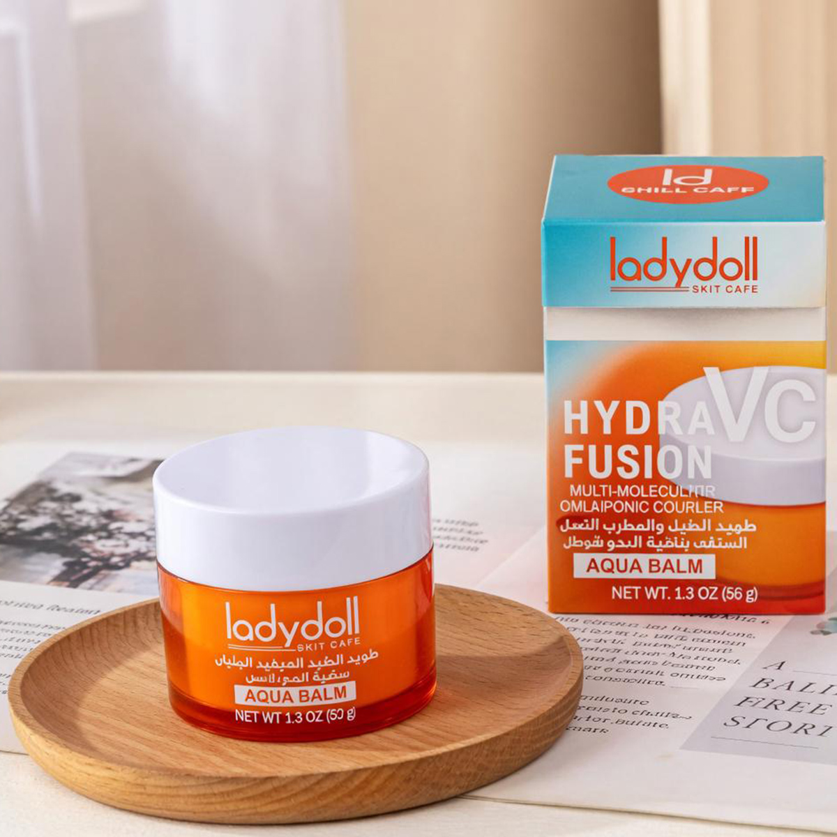 Ladydoll Hydra Fusion Aqua Balm Night Cream 95g
