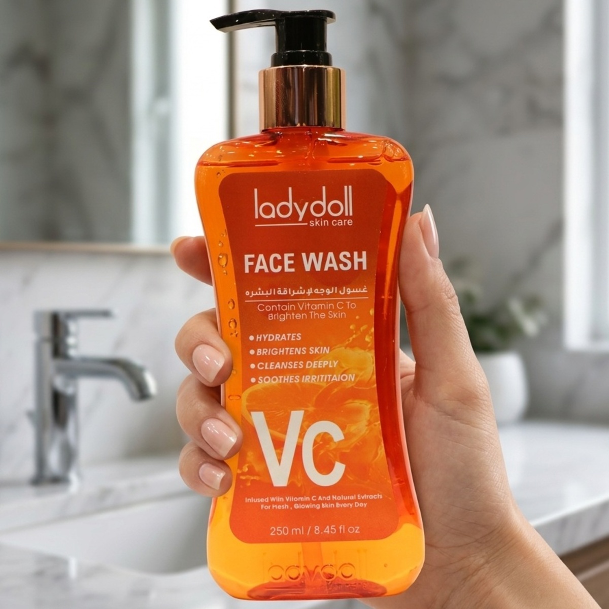 Ladydoll Face Wash 250ml