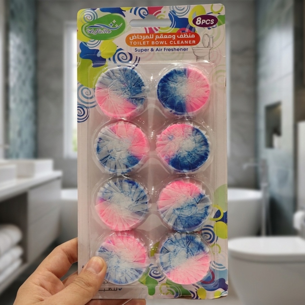 Toilet Bowl Cleaner Super & Air Freshener