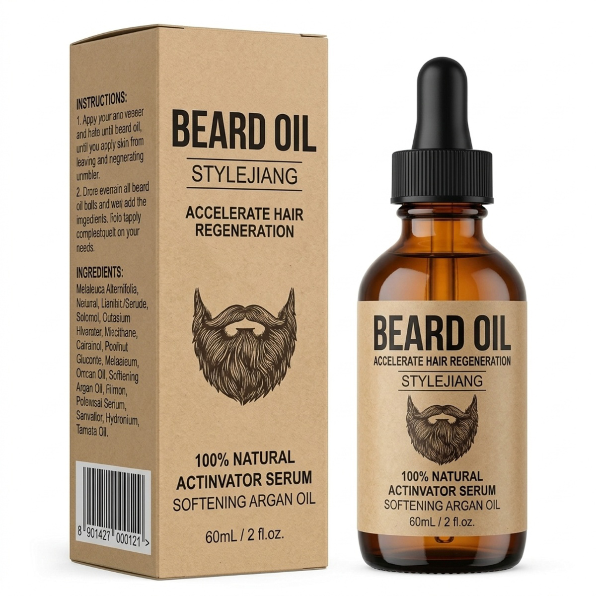 Beard Oil 60ml