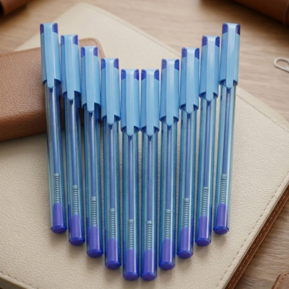 Triroll Ballpoint Pen 10 Pieces 0.7mm