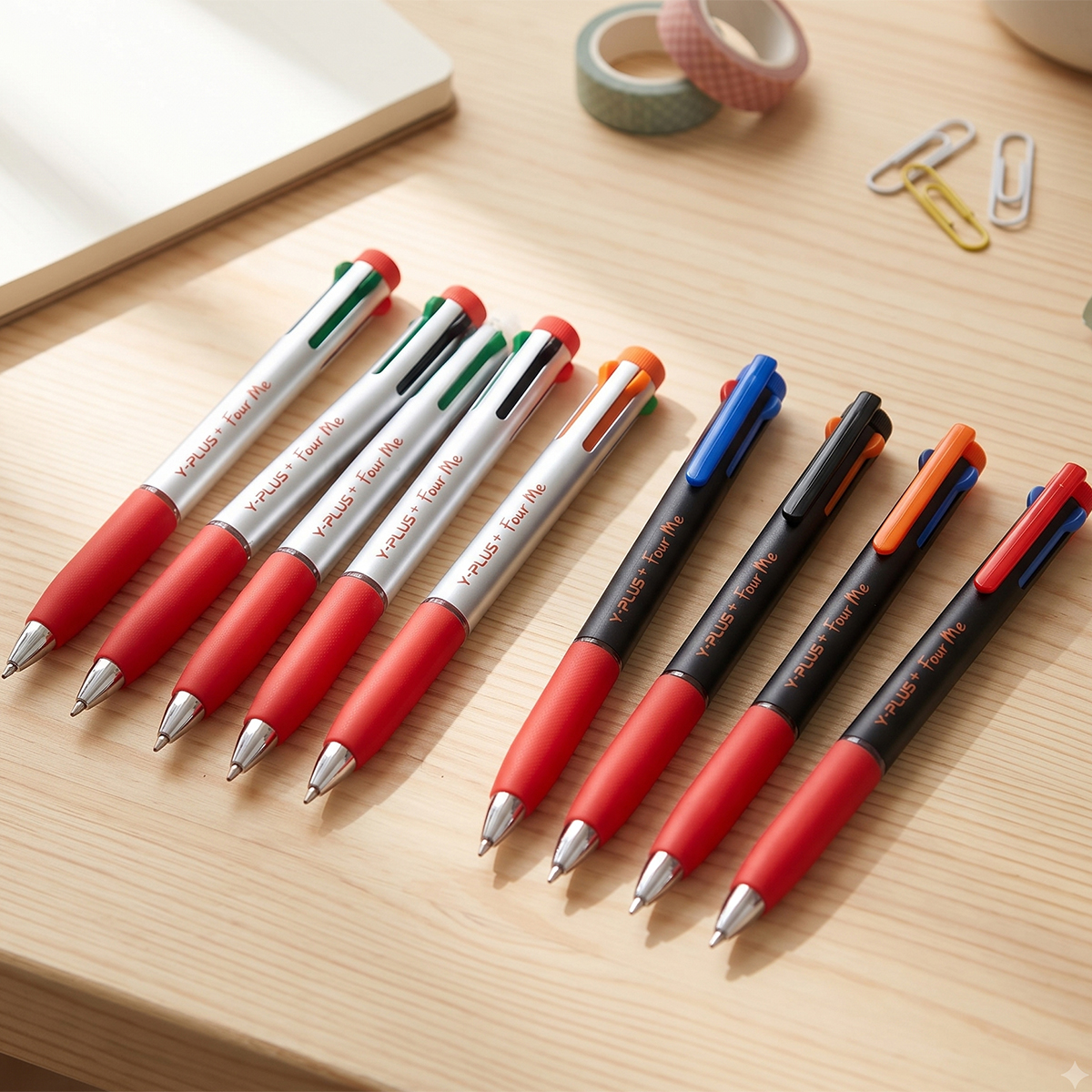 Four Me Pen Set 1.0mm 10 Pieces