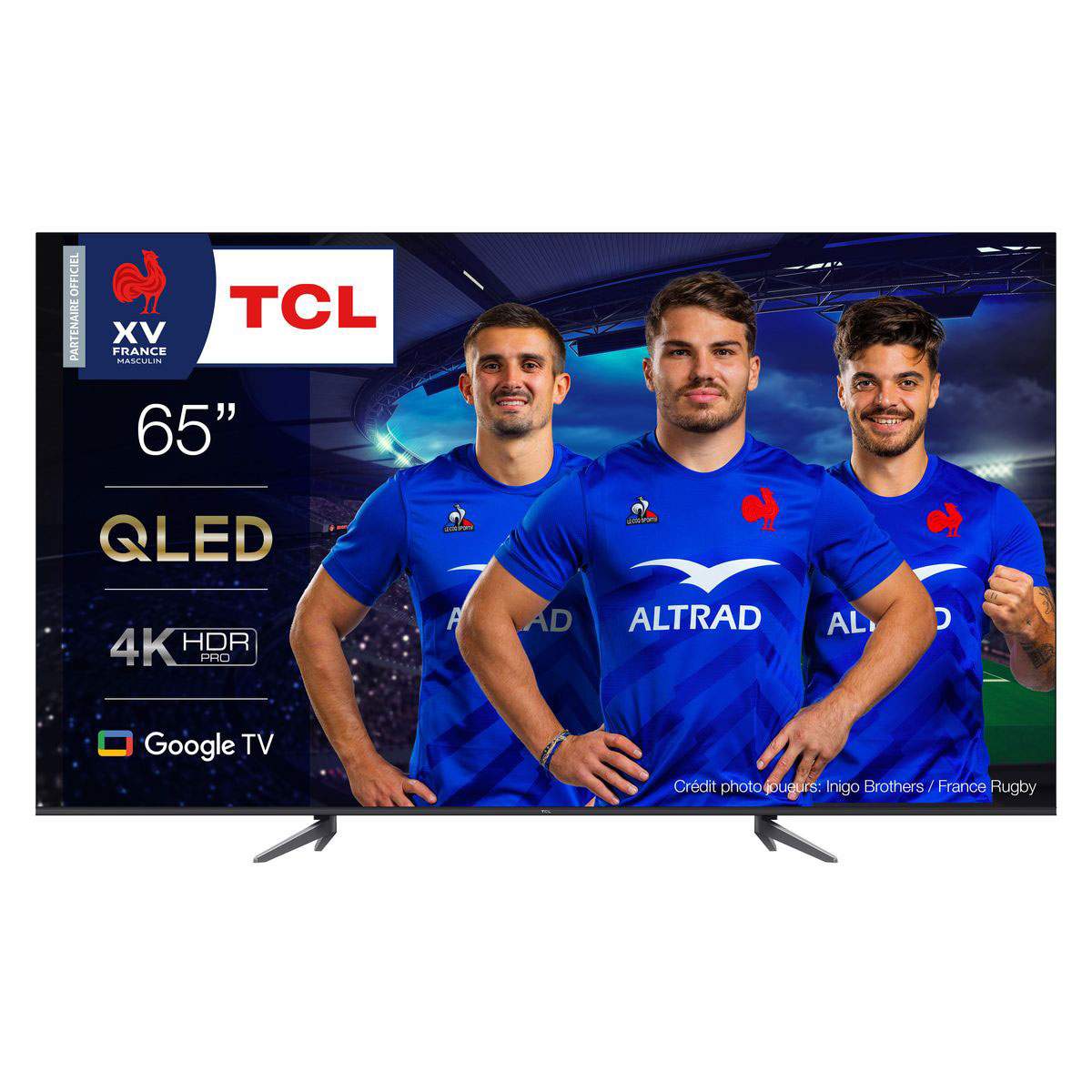 TCL 65 Inch QLED Smart Google TV 65C645
