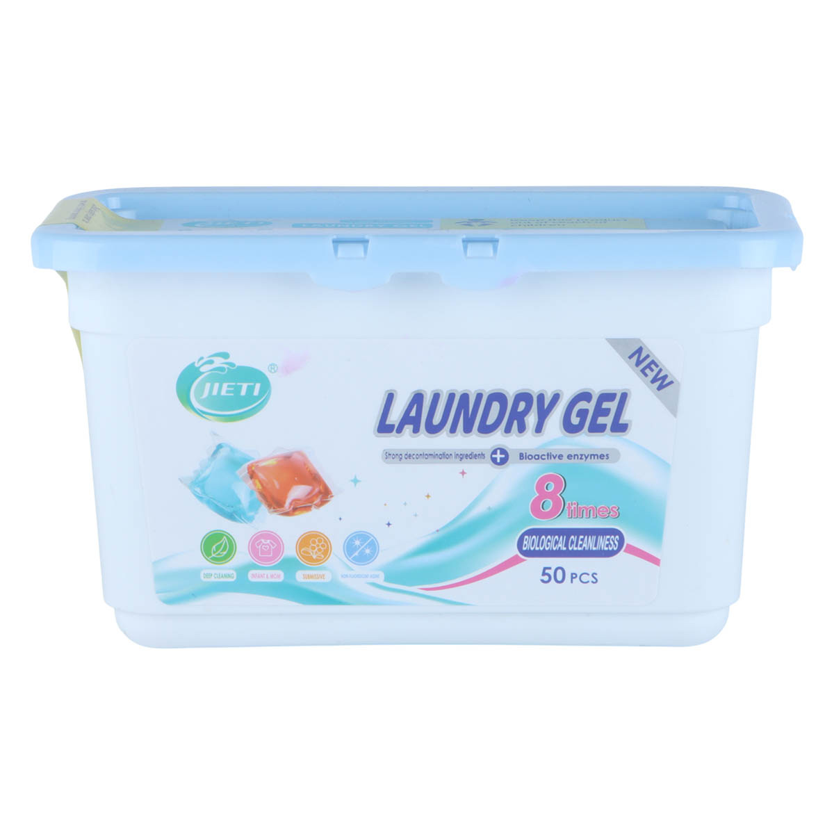 Jieti Laundry Gel Tub 50x8g