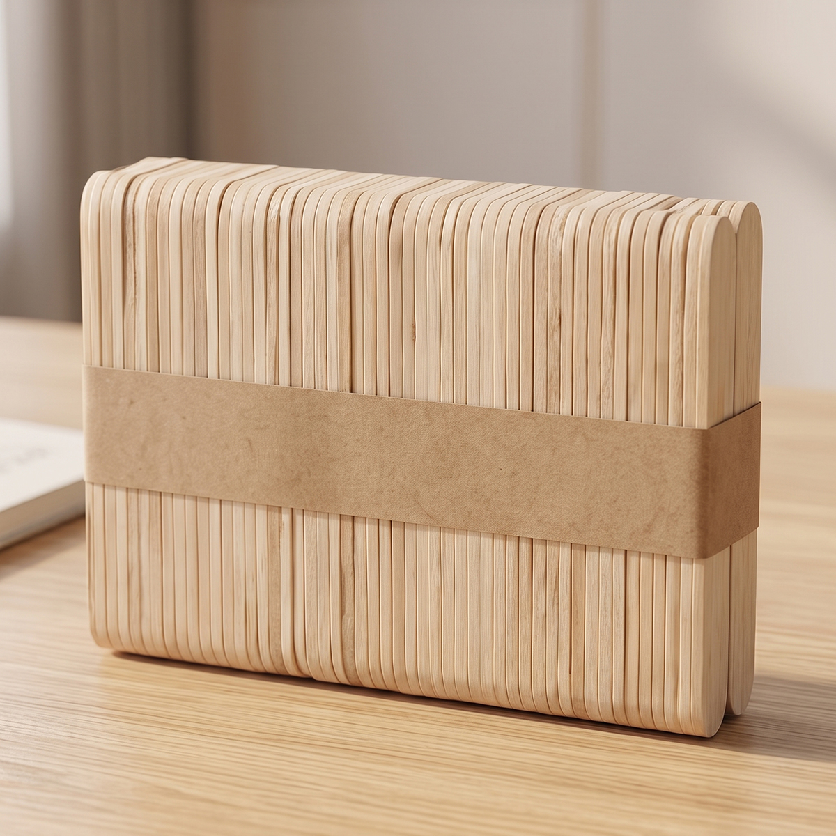 Motarro Wooden Sticks Pack 6mm x 50 Pieces