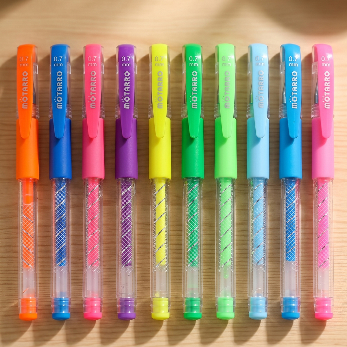 Motarro Gel Pen Set 10 Pieces