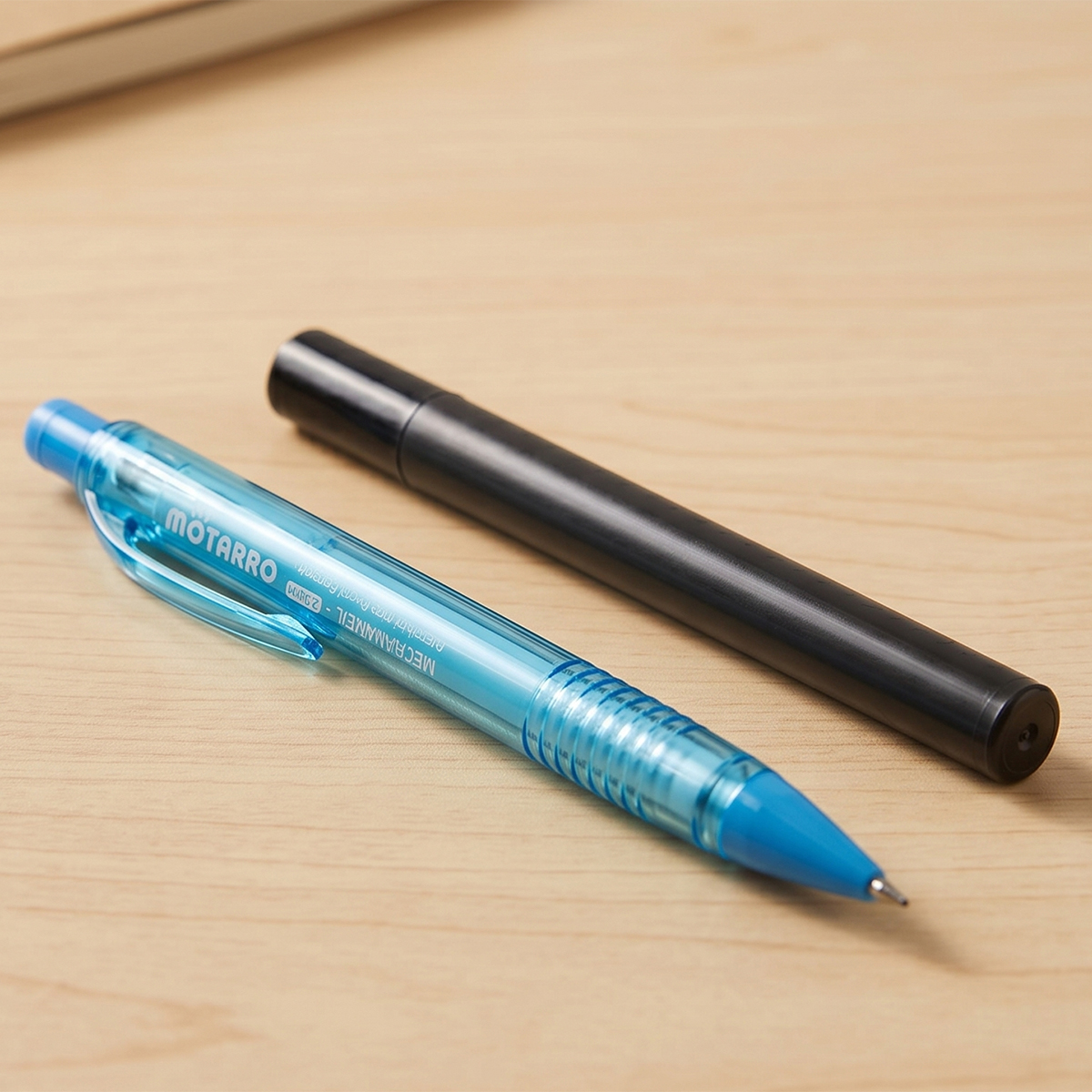 Pencil With Lead Mechanical Set