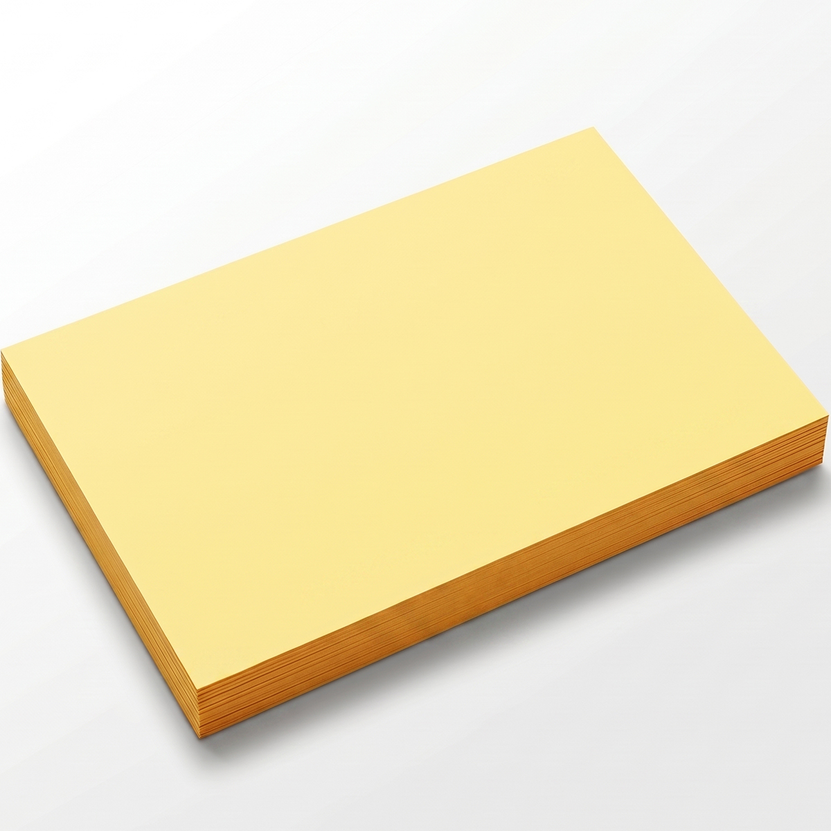 Canary Yellow Sticky Notes