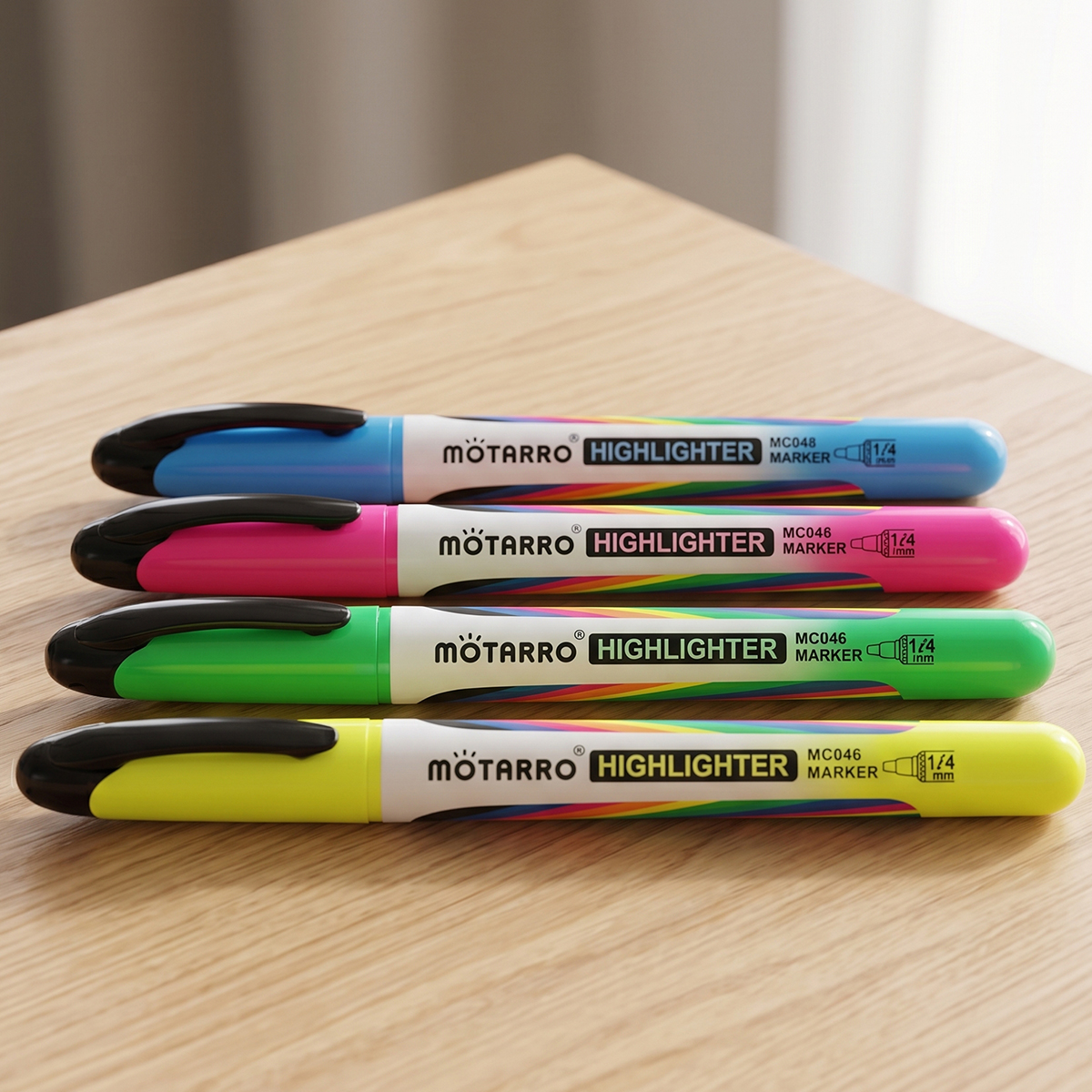 Motarro Highlighter Marker 4 Pieces