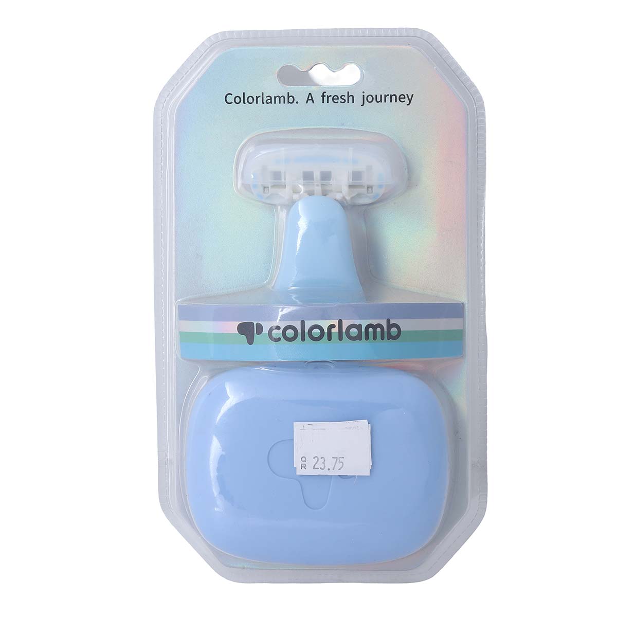 Colorlamb Shaving Razor 1 Piece Assorted