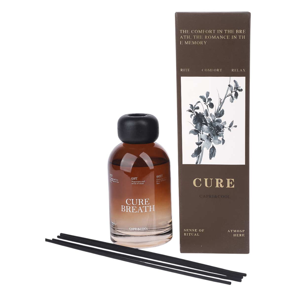 Capri & Cool Cure Breath Diffuser