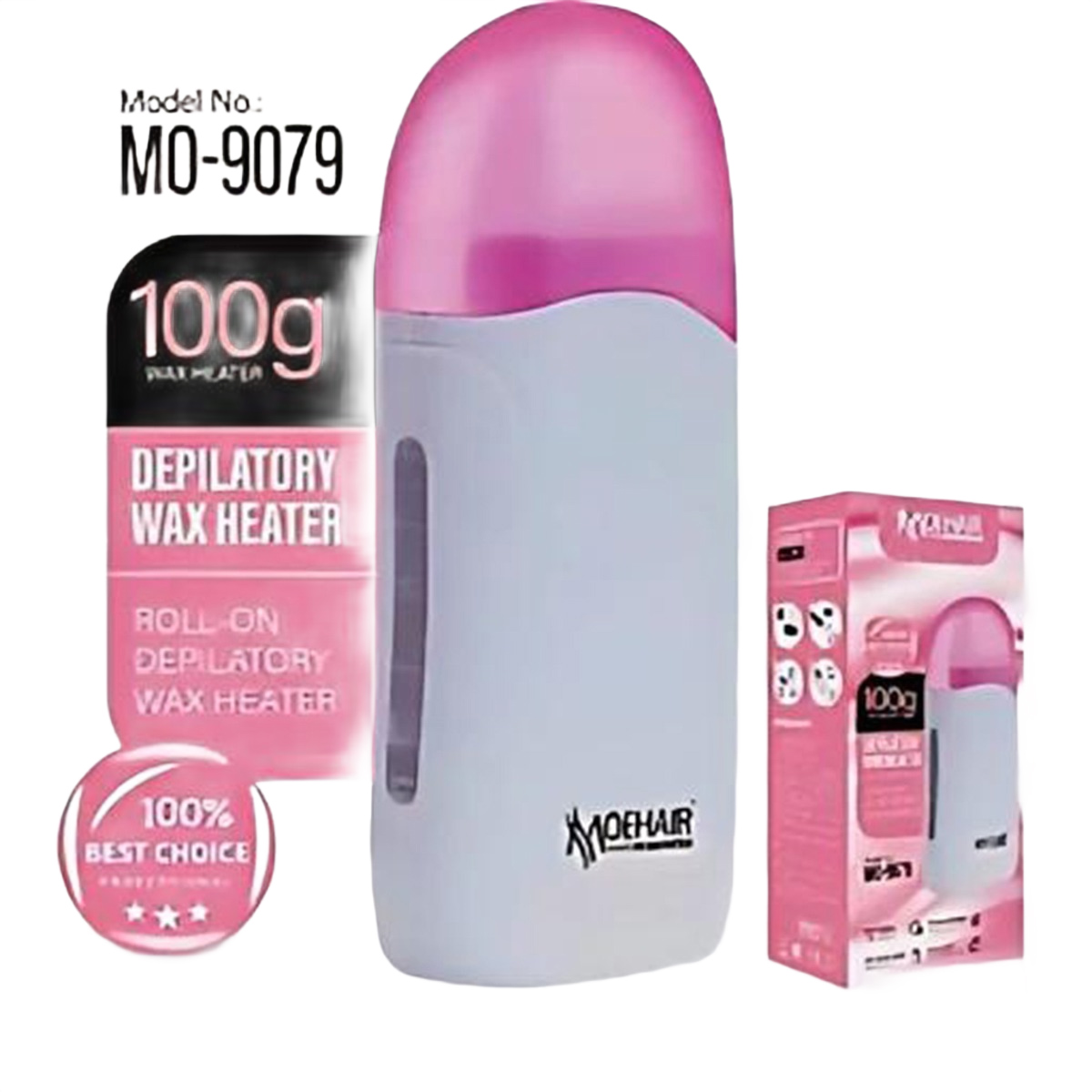 Yoflair Depilatory Wax Heater Roll-On Mo-9079 100g