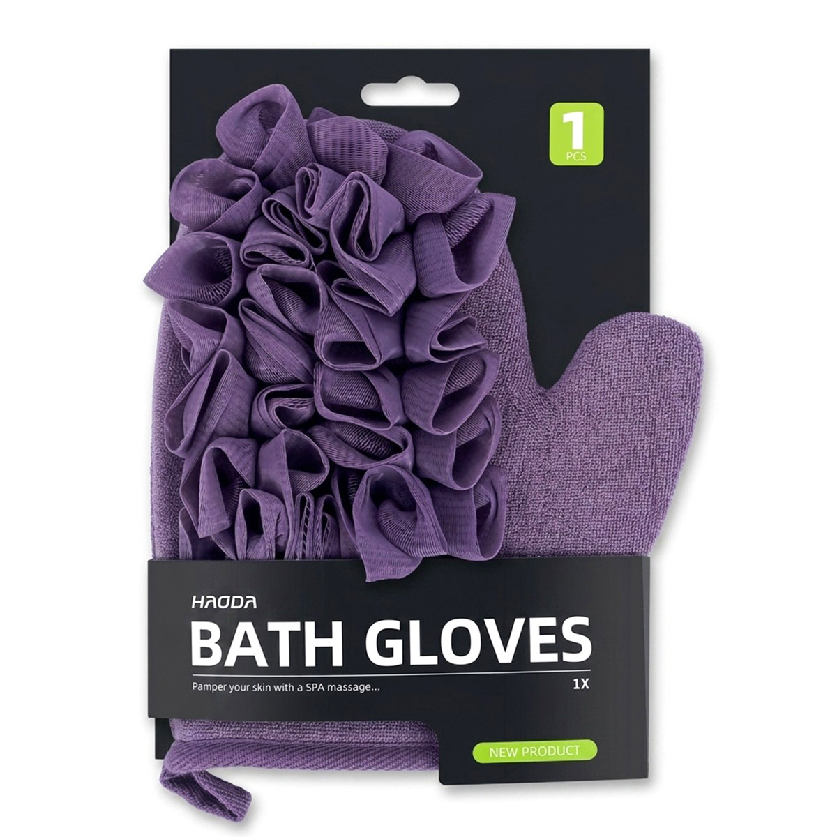 Haoda Bath Gloves