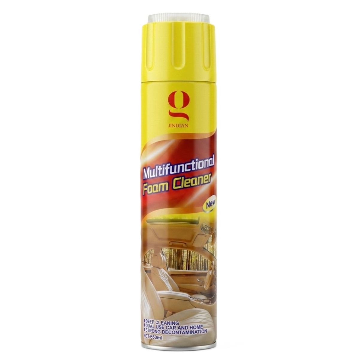 Jindian Multifunctional Foam Cleaner 650ml