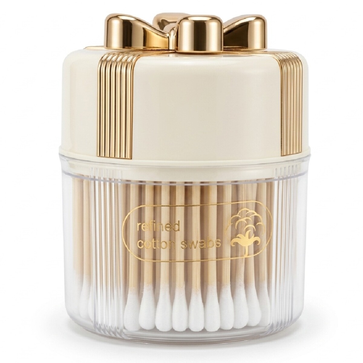 Refined Cotton Swabs