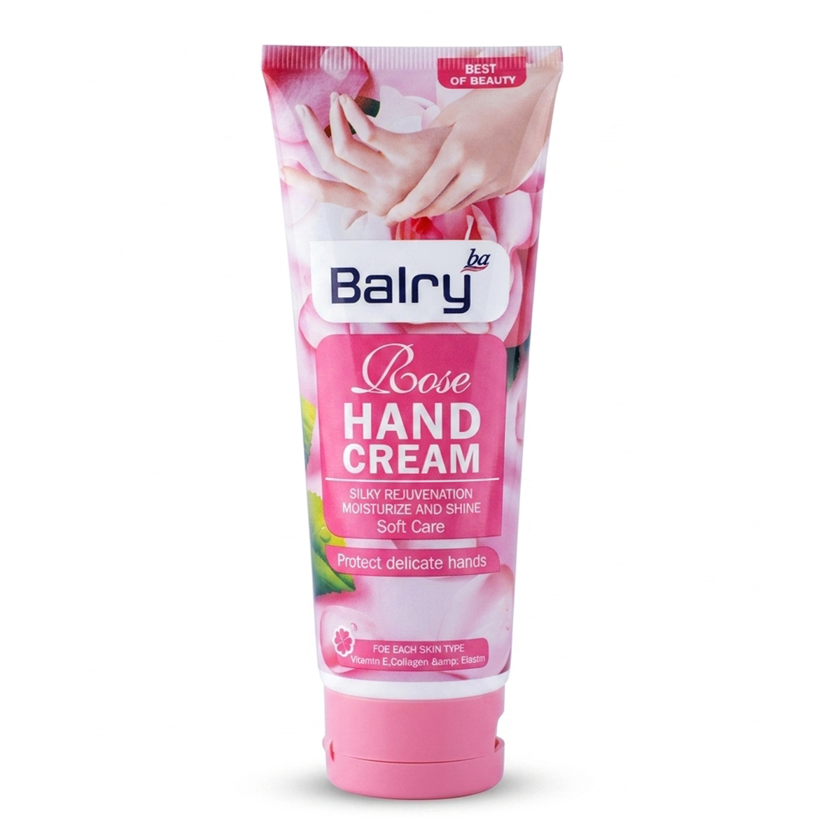 Balry Hand Cream Rose 120ml