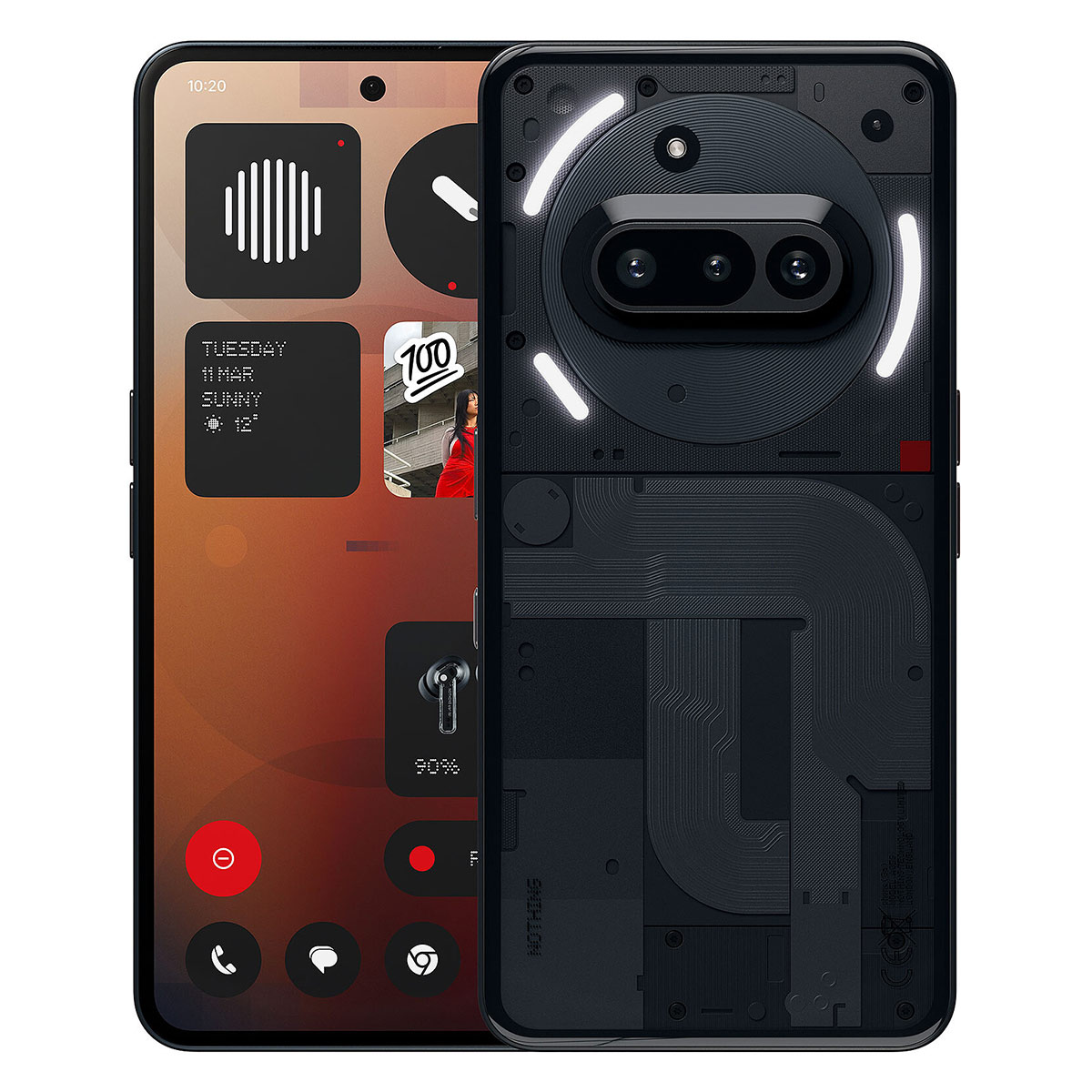 هاتف Nothing Phone 3A (12 جيجابايت، 256 جيجابايت) أسود | الهواتف الذكية | الهواتف الذكية الأخرى هاتف Nothing Phone 3A (12 جيجابايت، 256 جيجابايت) أسود | الهواتف الذكية | الهواتف الذكية الأخرى