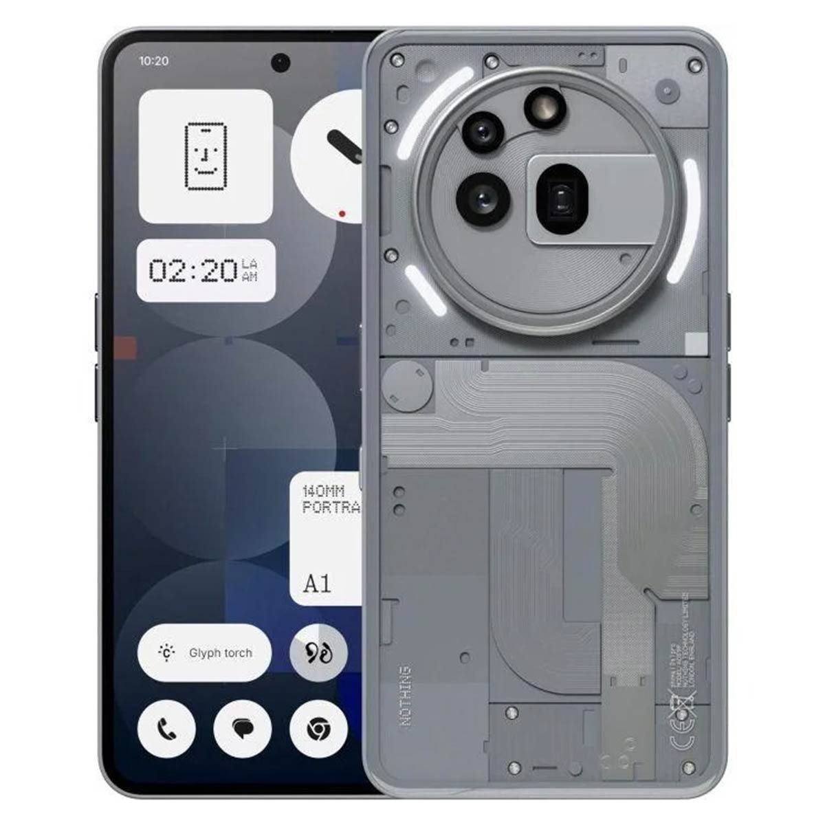 Nothing Phone 3A Pro (12GB,256GB) Grey | Smartphones | Other Smartphones